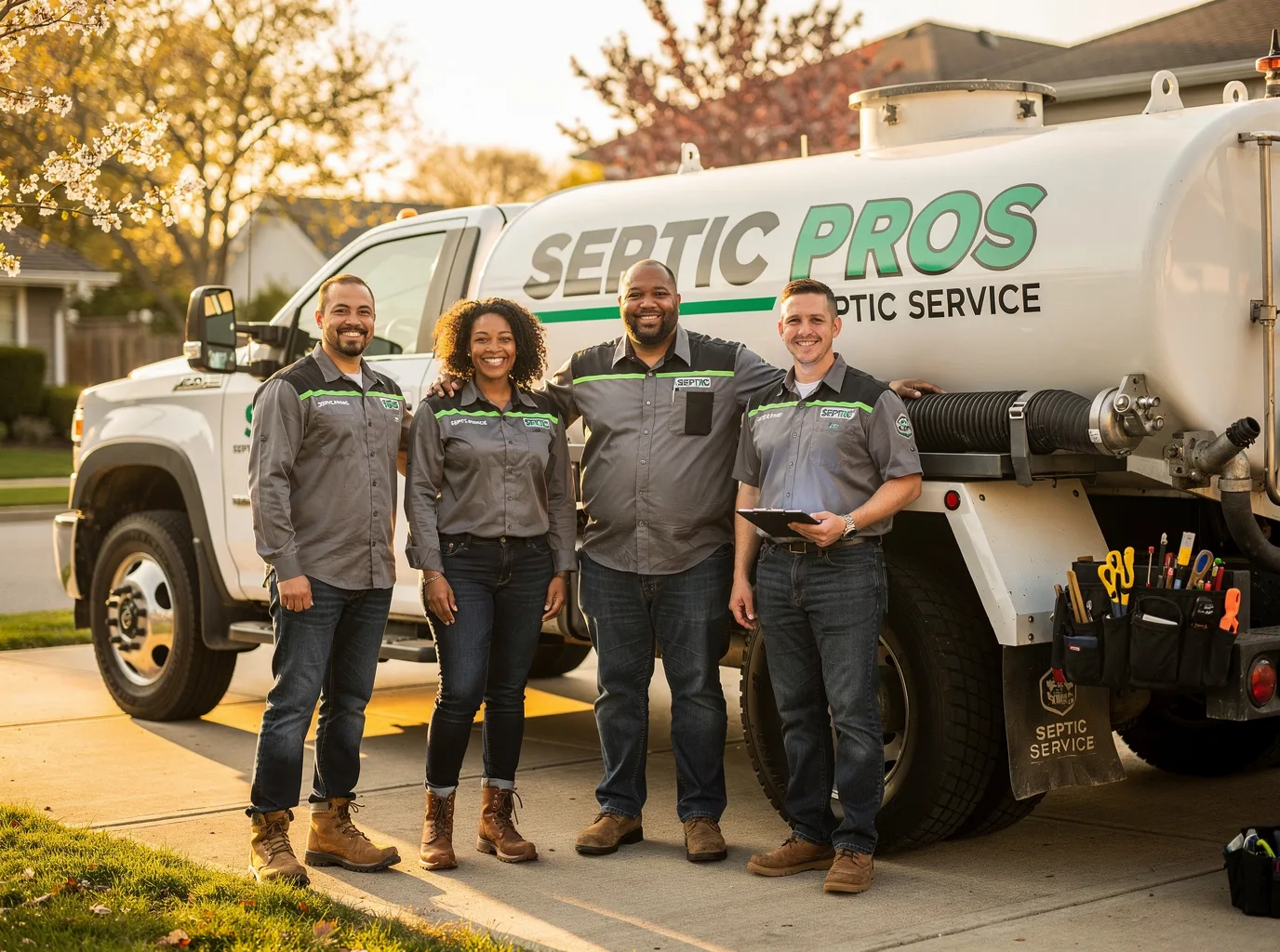 Septic Tank Pumping company in Mountain Ranch, CA